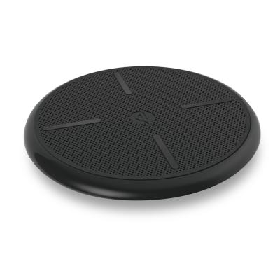 China Universal 15W Qi Wireless Charging Pad Cross Style Max 12V 1.8A Input for sale