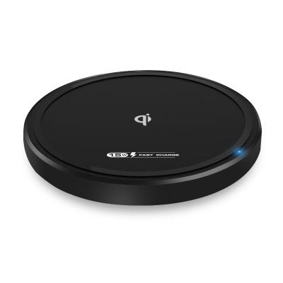 China PC Material 15W Qi Certified Wireless Charging Pad Four charge modes for sale