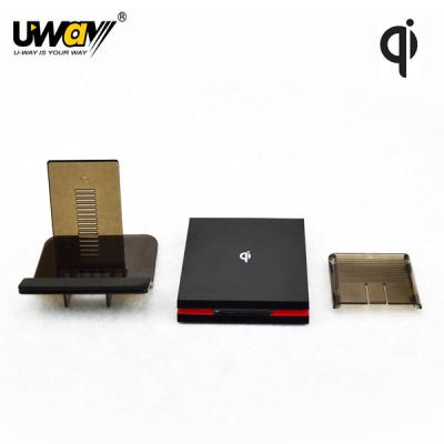 China 10W Adjustable Qi Wireless Charging Stand 205KHz For Mobile Phone for sale