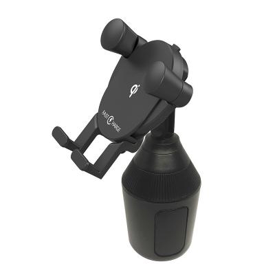 Chine Chargeur sans fil réglable tournant de voiture de Qi du chargeur 360 de Mini Car Mount Qi Wireless à vendre