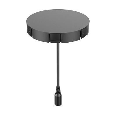 China Fast Concealed Wireless Charger , Qi Wireless Phone Charger Under Table Furniture for sale