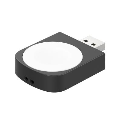 Chine Chargeur sans fil d'USB de voyage rapide magnétique compatible pour la série de montre d'Apple 6 5 4 3 2 1 Se à vendre