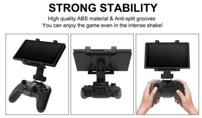 China Adjustable PS5 Nintendo Switch Pro Controller Mount Clip for sale