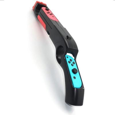 Cina Il FCC di Joy Con Gun del commutatore di Nintendo dell'ABS del gioco della pistola ha personalizzato il logo in vendita