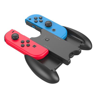 Cina Presa di carico metallica del commutatore di Nintendo, 1450mAh Joy Con Charging Grip in vendita