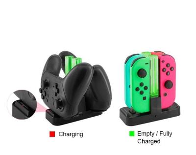 Chine Référence 500 heure-milliampère * 4 d'OEM Joy Con Pro Controller Charger à vendre