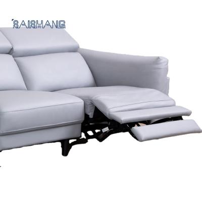 China Couches Recliner 4-Seater Reclining Couch Sofa Chair Hotel Home Living Room (Other) Adjustable for sale