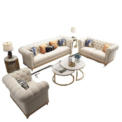 China Wholesale Modern Luxury Modern Sofas Upholstery Corner Sofa 6 Seats Living Room Set for sale