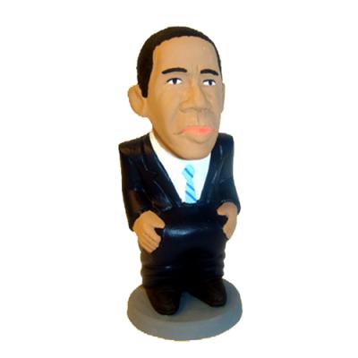 China Europe Newcomer Obama Caganers Souvenir and Ceramic Figures for sale