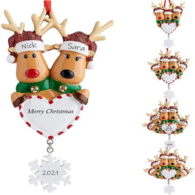 China Wholesale Custom Handmade Resin Ornaments Europe Christmas Home Decoration for sale