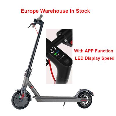 China Unisex Drop Shipping Europe UK Warehouse D8 8.5inch Tire Scooters 7.8AH M365 Battery Pro Electric Adult E Scooter for sale