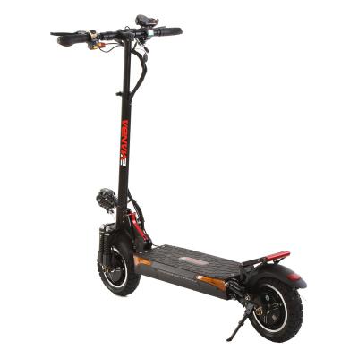 China EU unisex UK warehouse 48v 17.5ah 1600w double motors electric scooters woth led for sale