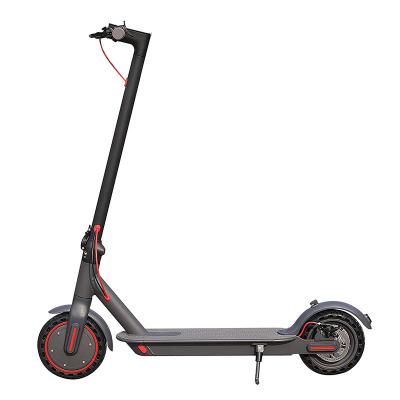 China Unisex EU UK warehouse folding 350w electric scooter high quality 8.5 inch solid tires for sale