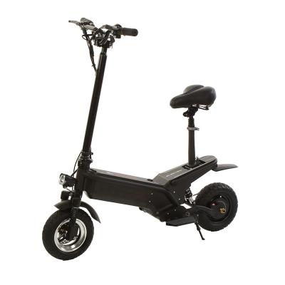 China Unisex UK Warehouse Stocked 800w Motor 48v 10ah Battery 45km Range Electric Scooter for sale