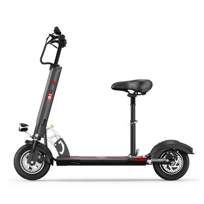 China Moter unisex UK warehouse stocked 500w battery 48v 10.4ah 10 inch foldable electric scooter for adult for sale