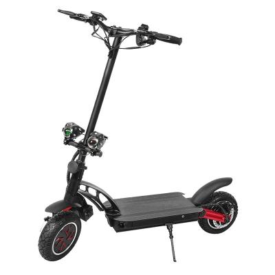 China Unisex UK Warehouse Drop Shipping 2000w Used Motor 48v 17.5ah Dual Battery Best Off Road Electric Scooter For Adult for sale