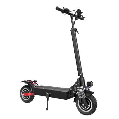 China EU warehouse 2000W unisex motor double off road wide wheel fastest electric scooter 200kg load escooters for sale