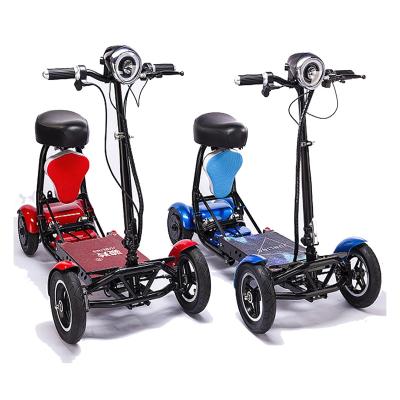 China Unisex 2 Person Folding 4 Watt Electric Scooter 250 Wheel Wheels Mobility Electric Scooters For Adults for sale