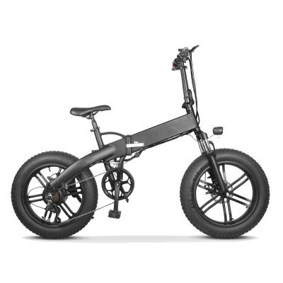 China EU stock drop shipping warehouse 500w motor aluminum alloy 20 inch folding ebike e bike foldable adult electric bicycle for sale