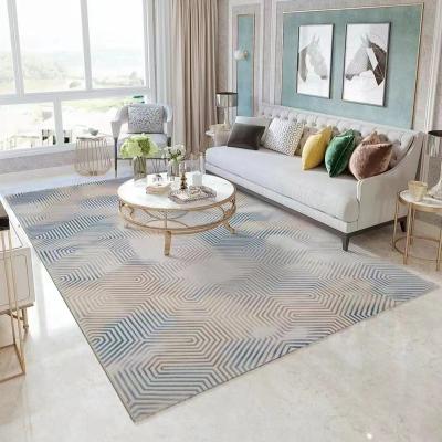 China Washable Hotel Carpet Customized Modern Center Area Rug Style Bedroom Rugs For Living Room for sale