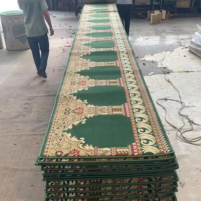 China Carpet Covering And Worship Washable Large Blankets For Prayer Full Of Mosque Customized Carpet for sale