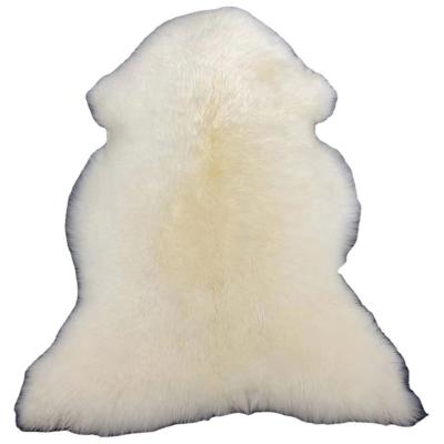 China New Zealand Washable Sheepskin Blanket Home Bedroom Beside Bed On Small Chair Mat For Living Room for sale