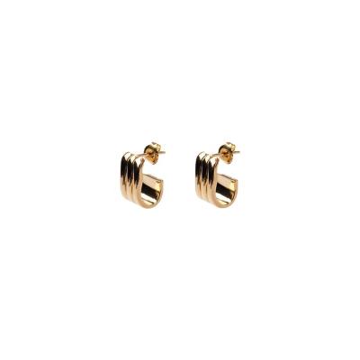 China Vintage Fashion Stud Earrings Gold Nickel Free Lead Free Jewelry For Women for sale