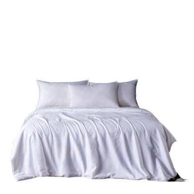 China Handmade 100% Cotton Double Silk Comforter / Twin Comforter With Gauze Cover for sale