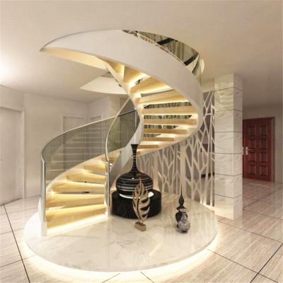 China Home House / commercial construction best price LED prefab step for stairs indoor / LED light step for stair for sale