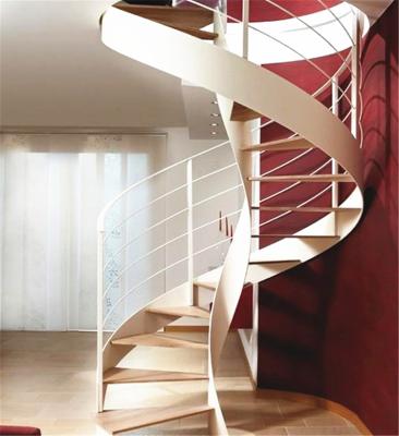 China Home / Commercial Building House caracol freestanding spiral staircase for villa for sale