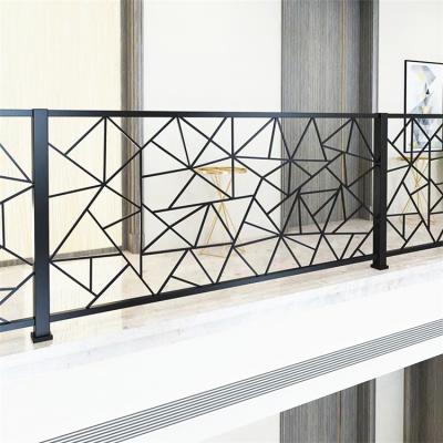 China Customized Design Decorating Interior Golden Railing for sale