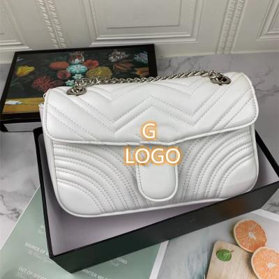 China Fashion 2022 fashion G woman designer bag handbags famous brand celebrity camera bag online with chain bags for sale