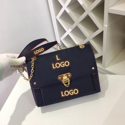 China Fashion wholesale top quality 1:1 perfect luxury handbags for women handbags and purse sling bags for sale