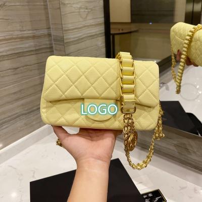 China Fashion Wholesale 5A Level Good Quality Sheepskin Master Leather 1:1 Perfect Luxury Handbags For Women Cross - Body Bags With Box for sale