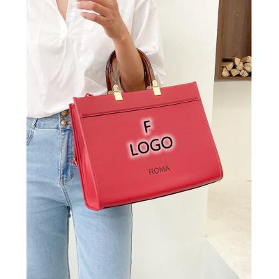 China Factory portable sales all kinds of women's tote bags famous brands F brands super high quality famous designer handbags for sale