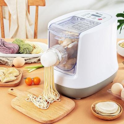 China Bowl-Lift Design Household Electric Automatic Plastic Noodle Maker Mini Processing Ramen Making Machines Home Pasta Maker for sale