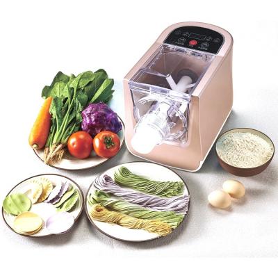 China Factory Q6S Electric Fresh Vegetable Pasta Noodle Maker Plastic Noodles Making Machine Automatic for sale