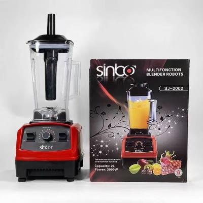 China Outdoor Commercial Heavy Duty Blender Electric Powder Blender Juicer High Speed ​​Grinder for sale