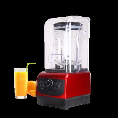 China Easy-Operation Multifunctional Hot Sale High Speed ​​Blender Bottle Heavy Duty Commercial Blender Blender Electric Grinder for sale