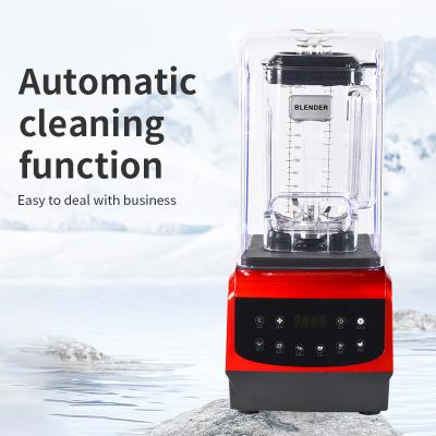 China 3.5L 2200W Multifunctional Commercial Juicer Blender/Blender Smoothie Blender High Speed ​​Fruit Blender for sale