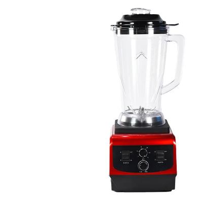 China Multifunctional Heavy Duty Commercial Blender With Healthy Cover Smoothie Professional High Speed ​​Blender With CE for sale