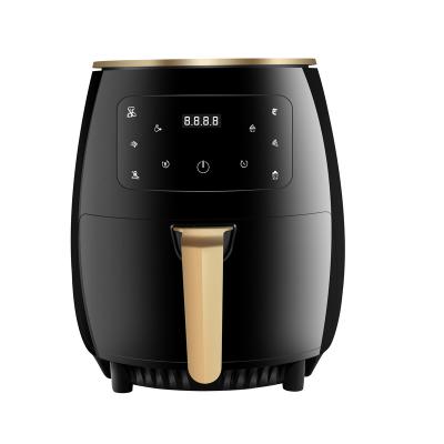 China Air Fryer New Design 5.5L /4.0L Healthy Oil Free Heating Capacity With Basket Or With Grill Digital Display Air Fryer for sale