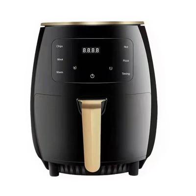 China Large Capacity Heating 4.5L Household Air Healthy Oil Free Smart Electric Fryer New for sale