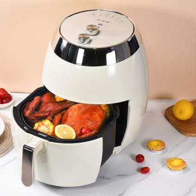 China Hotel 12L Household Digital Display Panel 4.5L Electric Oil Free Air Fryer for sale