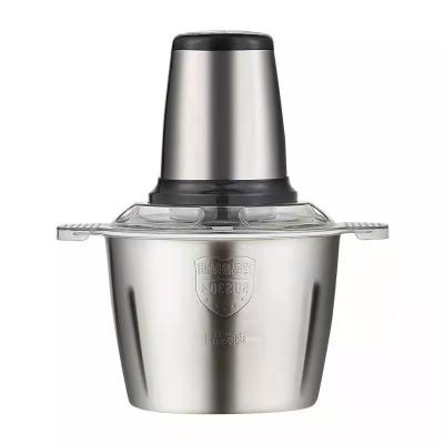 China 2L/3L Food Processor Vegetable Chopper For Meat Outdoor Powerful Electric Blender And Any Other Vegetable for sale