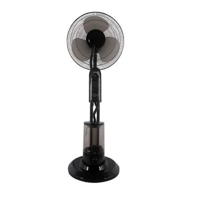 China Hotel 16 Inch Home Jet Fan Sleep Jet With Remote Control Indoor Floor Fan Air Humidifier Jet Fan for sale