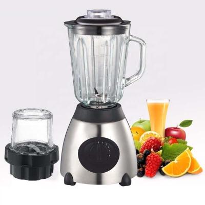 China Multifunctional High Speed ​​Motor Smoothie/Ice Crusher/Soup Cooking Vacuum Maker Blender With Glass Chopper Grinder Blender for sale