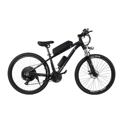 China China Power Steel 48v 500w 750w 1000w Mountain Bike Fat Tire Bicycle Ebike Electric Suspension E Bike for sale