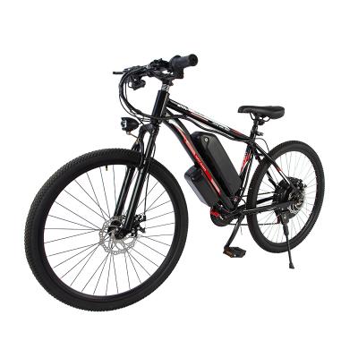 China China Steel Cheap Electric Bicycle 48v Lithium Battery E-bike 500w 1000w Electric Mountain Bikes for sale