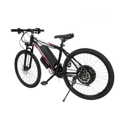 China Steel Eu USA Warehouse Dropshipping 350w 48v 8.8ah British Electric Bicycle 500w City Road Mountain Bike for sale